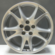 PORSCHE CAYENNE 955 S TURBO 20" ALLOY WHEEL RIM 7L5601025N SILVER OEM GENUINE X1