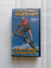 Getta Grip (VHS) - Mountain Biking UK