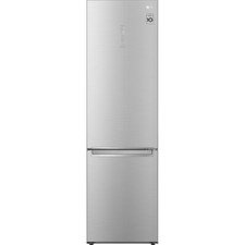 LG GBB92STACP1 No Frost Fridge Freezer, 70/30, Stainless Steel