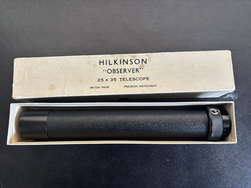 Hilkinson observer telescope - hilkinson,