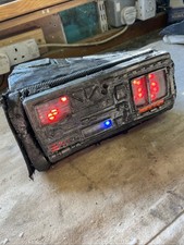 Predator Bomb Gauntlet Prop Cosplay Prop Fan Made Light Weight And Fully Working