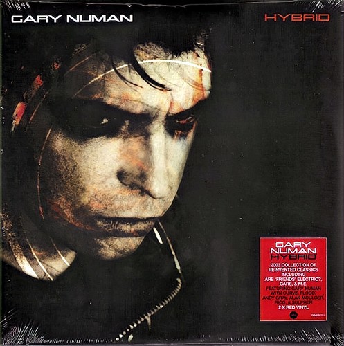 Gary numan hybrid 2 red - numan,
