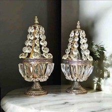 Antique Vintage Pair French