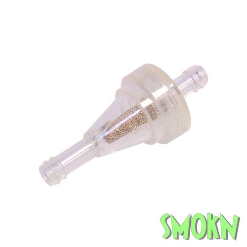 Trials fuel filter 6mm - 6mm, in