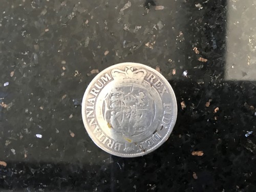 1817 george 3rd half crown - 1817,