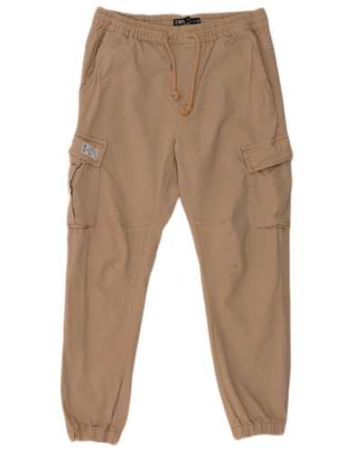 Zara mens joggers cargo - zara,