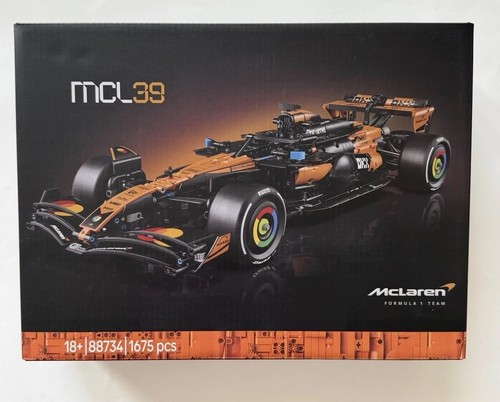 Mclaren mcl39 car 1675pcs - mcl39, f1