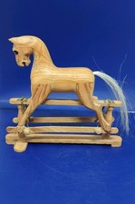 Vintage Mini Wooden Rocking