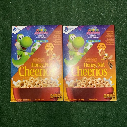 Super mario galaxy cheerios - super,
