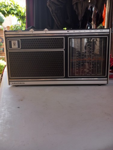 Vintage grundig concert - concert, boy