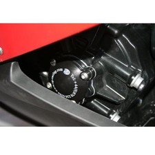 R&G Engine Case Sliders Black
