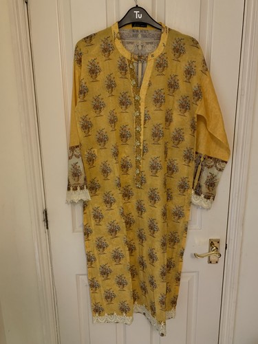 Junaid jamshed printed kurta - printed,