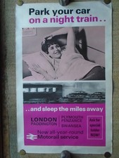 Original BR D/R poster