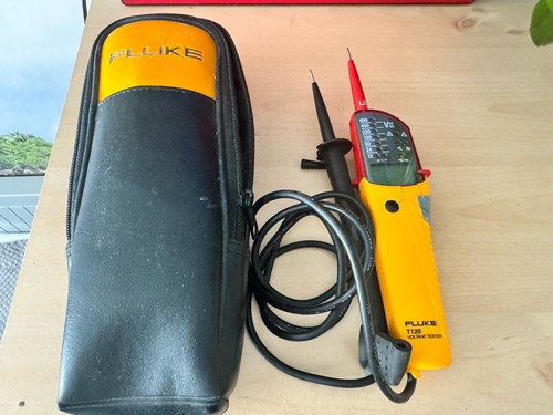 Fluke t120 voltage tester with - fluke,
