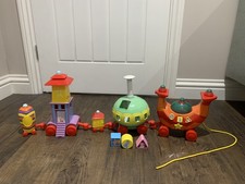 In The Night Garden Musical Interactive Ninky Nonk Train Lights Sounds Shapes