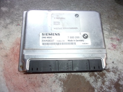 Bmw e46 e39 - bmw, ecu