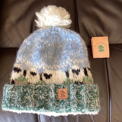 Sheep bobble hat - , pachamama