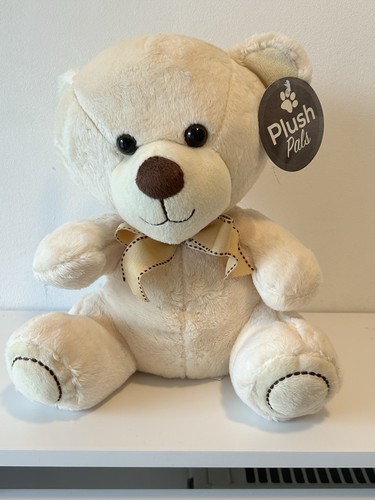 Plush childs teddy bear - plush, cute