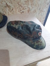 West German Army Forage Cap  Flecktarn. Size 59 (UK 7 1/4)