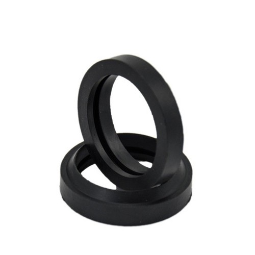 Black rubber bend tee sealing - black,
