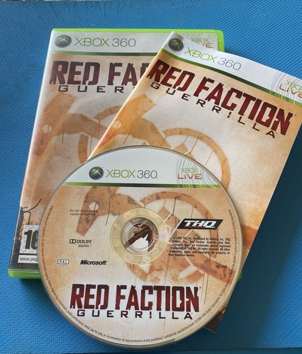 Red faction guerrilla and - red,