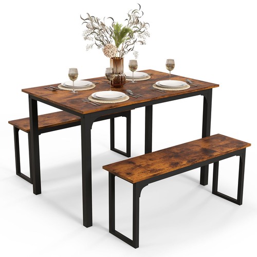 Piece dining table set - 3-piece,