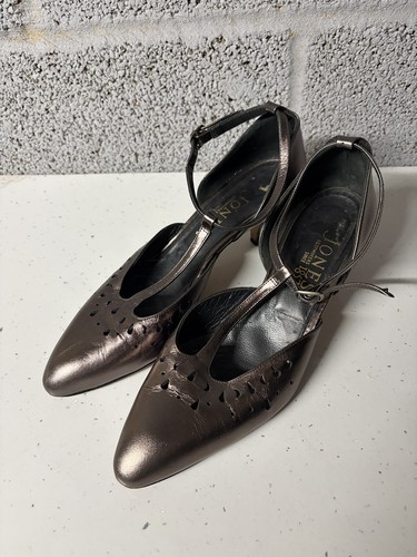 Ladies jones bootmakers pewter - ladies,