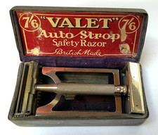 Vintage Cased Valet Auto Strop Safety Razor