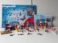 Playmobil Fire Men Figures