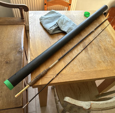 Japanese (Olympic?) 8' - 2 Piece Composite Fly Rod With Bag & Tube - VGC