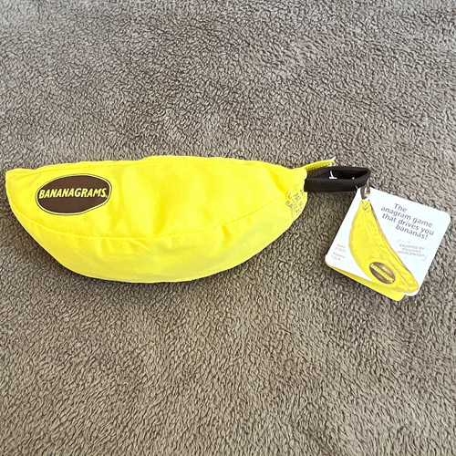 Bananagrams word tile - bananagrams,