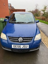 2006 Volkswagen Fox 1.2 Urban Fox 3dr HATCHBACK Petrol Manual (Spare/Repair)
