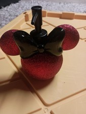 Soap Dispenser Red Glitter