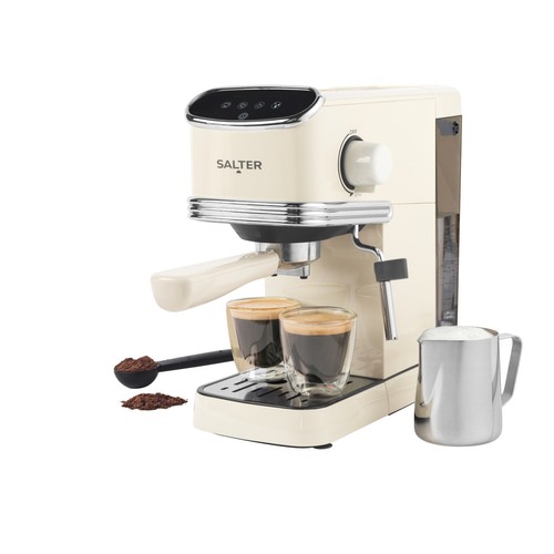 Salter retro espresso machine - salter,