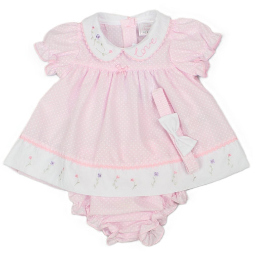 Baby girls summer floral
