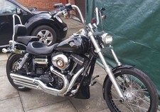2014 1690cc DYNA WIDE GLIDE
