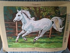 White Horse Printed Tapestry