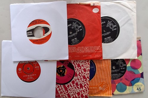 1966 7inch vinyl bundle - 1966,