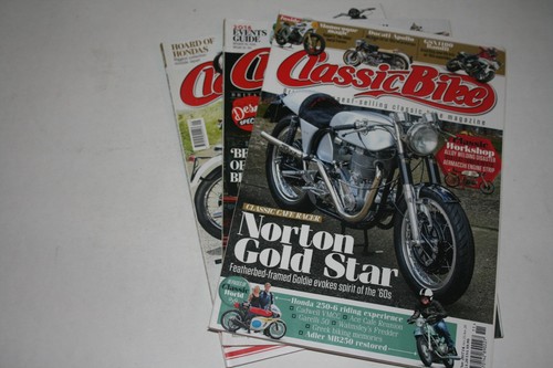 Classic bike magazines - classic,