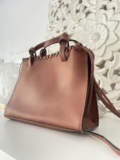 Zara Tan Buffalo Leather
