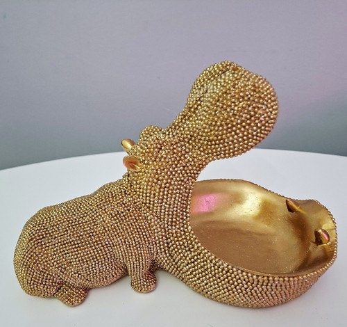 Hungry hippo ornament - hungry,