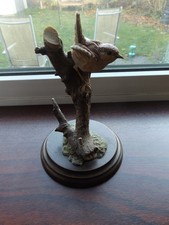 Country Artists Wren - Tall on Branch - nice