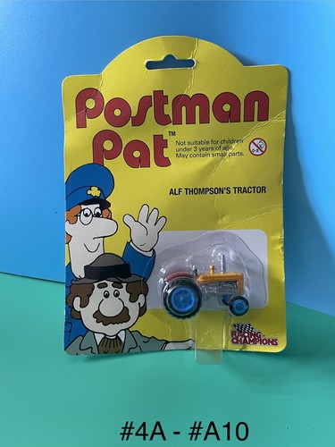 Postman pat die - postman, alf