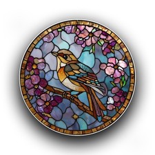 Nightingale Bird Blossom
