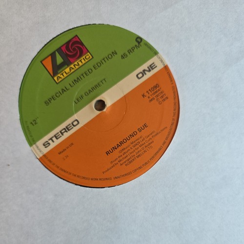 Leif garrett runaround sue - 'runaround, sue'