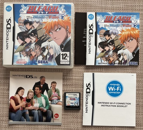 Bleach blade fate nintendo - bleach,