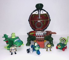 Teenage Mutant Ninja Turtles Mini Mutant Play-set Leo & Extras Mini Figures 1992