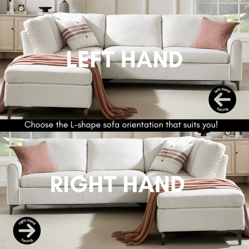 Corner sofa left hand - hand, or