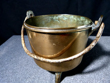 Antique Cauldron Tripod In