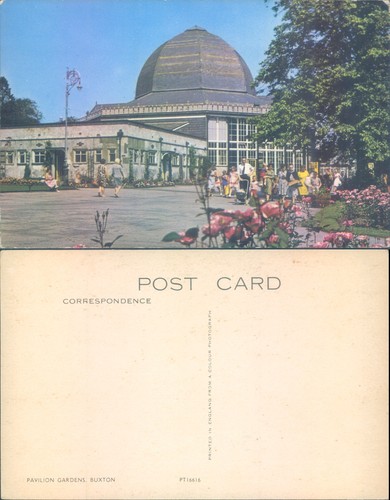 Pavilion gardens buxton - pavilion,